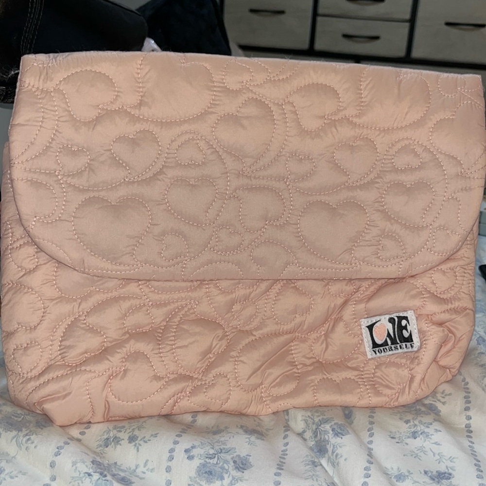 Large cosmetic travel bag